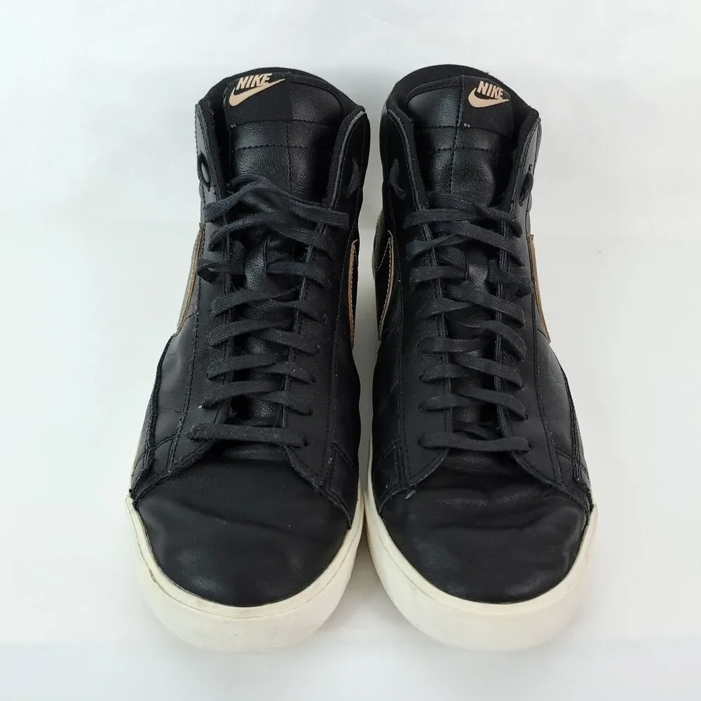 Nike Shoes Mens 13 Blazer Mid Premium‎ Dark Patina CU6679-001 Streetwear Sneaker